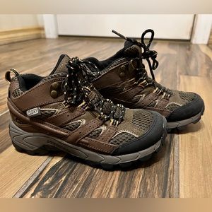 Merrell Child Moab 2 Mid WATERPROOF Hiking Boot